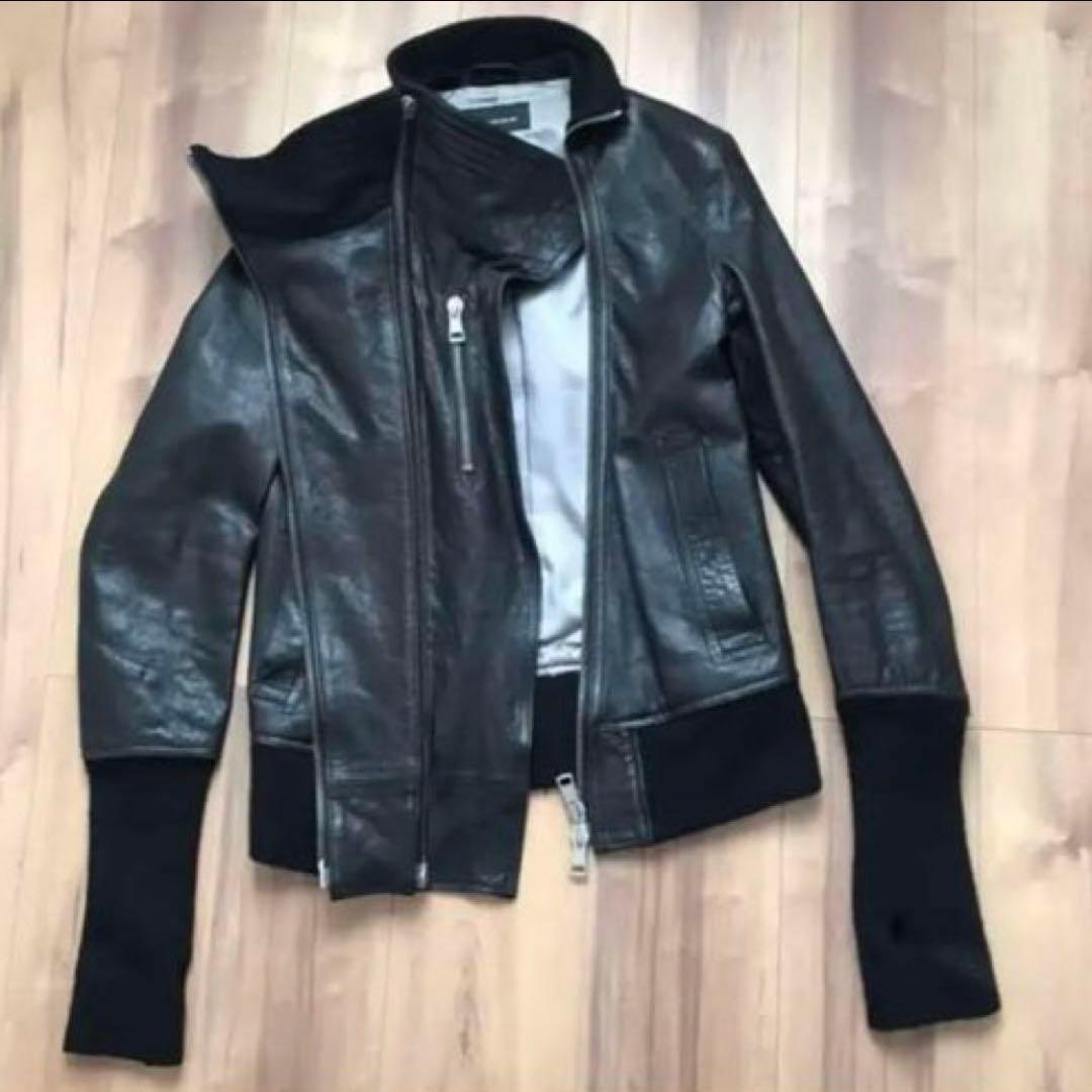 ダイエットブッチャー　レザージャケット　サイズS アウター