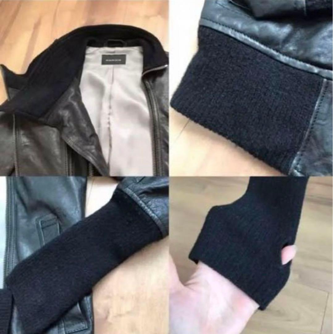 ダイエットブッチャー　レザージャケット　サイズS アウター