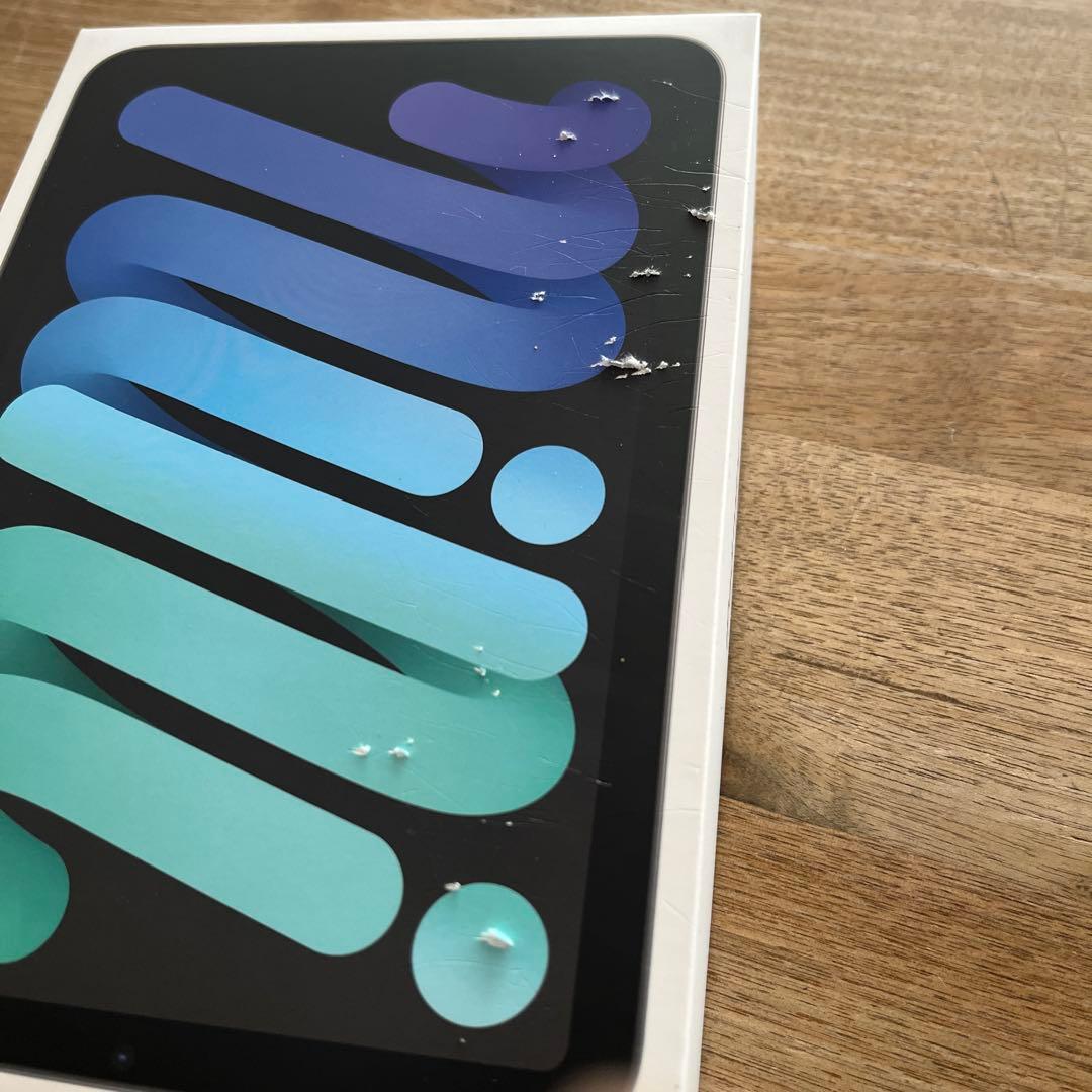 iPad mini A17 Pro Wifi Smart Folio付き