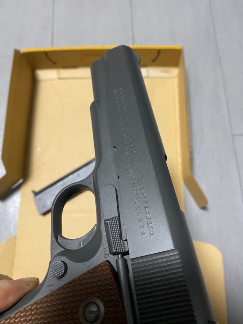 WA コルトガバメント M1911A1