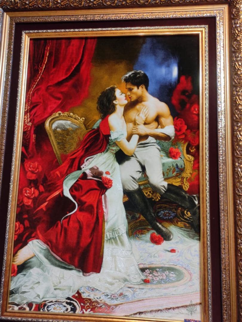 イランの手織りペルシャ絨毯