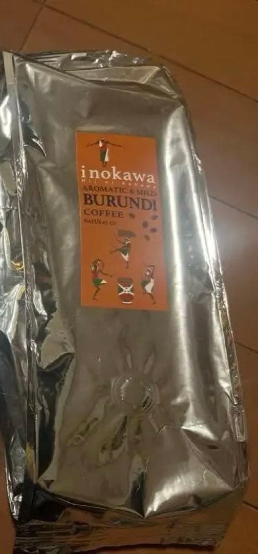イノカワコーヒー ブルンジ カヤンザ ブルボン 250g 3個　関西万博