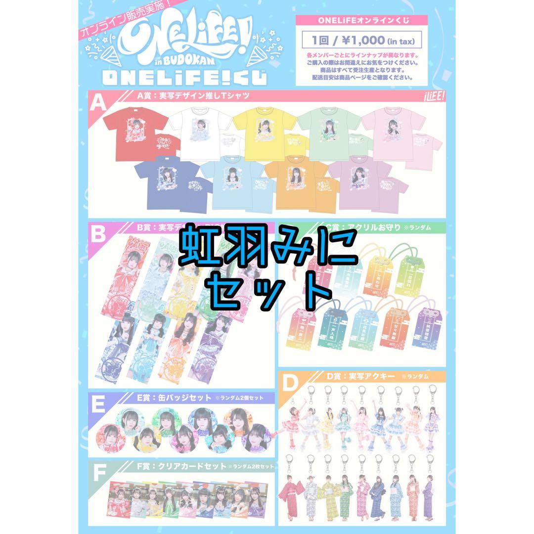 iLife オンラインくじ 虹羽みに