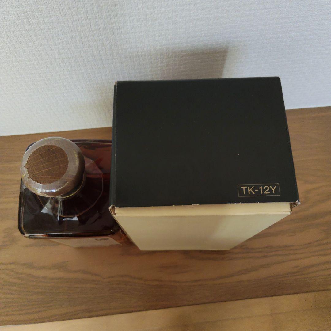 ニッカNIKKA 竹鶴 12年 ピュアモルト 660ml　箱付き