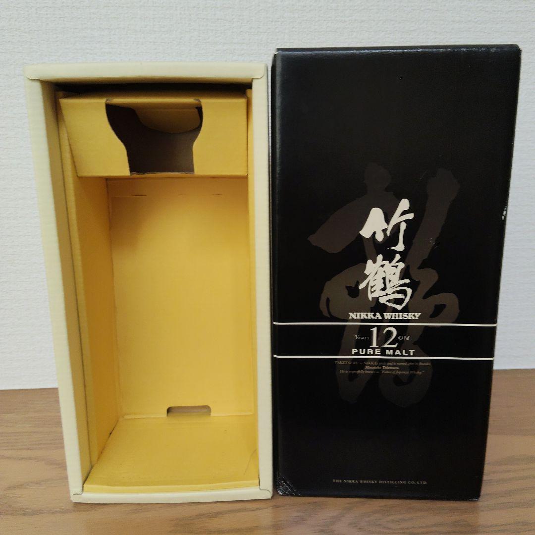ニッカNIKKA 竹鶴 12年 ピュアモルト 660ml　箱付き