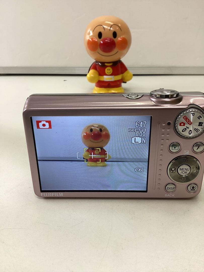 い*し様 FUJIFILM FinePix F80 EXR ピンク 撮影可能