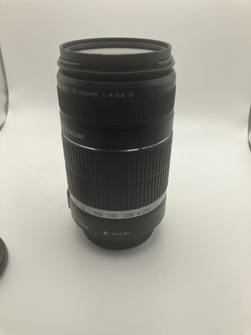 レンズ(ズーム) CANON EF-S 55-250mm F4-5.6 IS