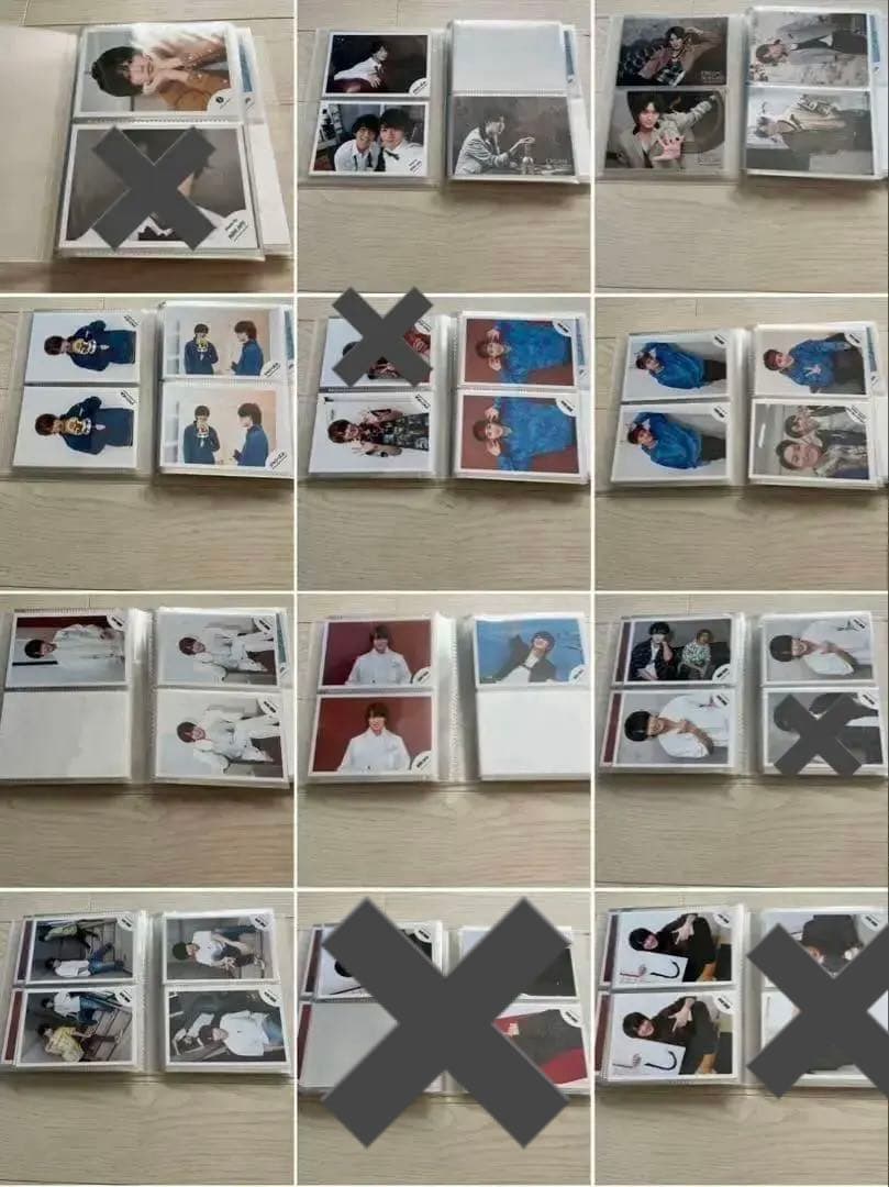 【在庫更新】 橋本涼　HiHi Jets 公式写真　バラ売り　まとめ グリフォ