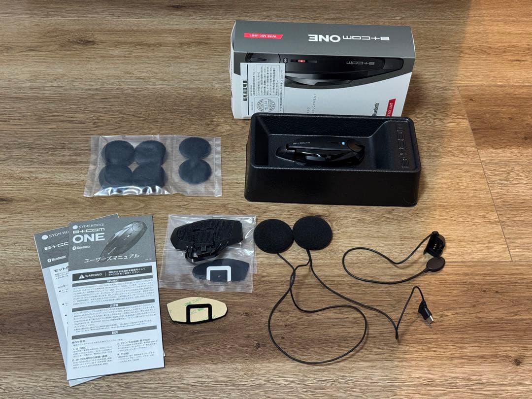 B+COM ONE ワイヤーマイク