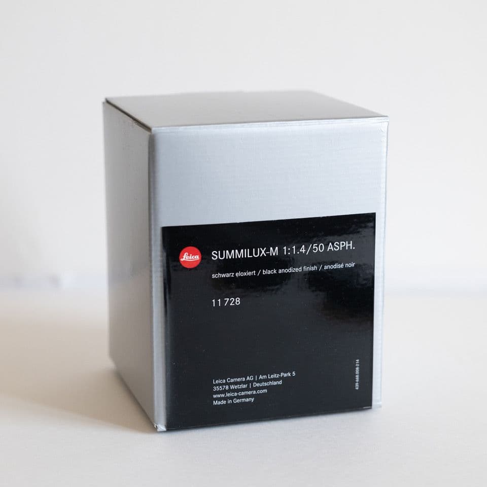 Leica ズミルックス M50mm F1.4 ASPH. 11728