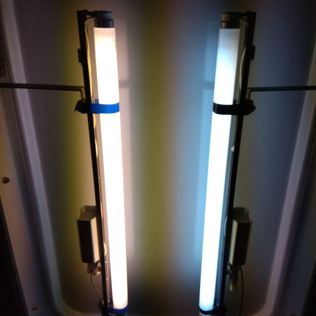 照明付き　看板 キャスター付き　移動式　屋外用