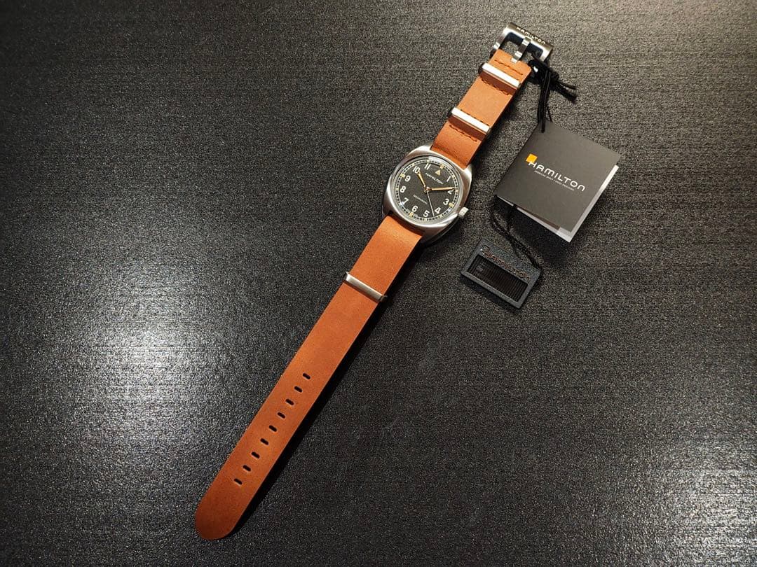 新品 ハミルトン カーキアビエーション パイロットパイオニア H76419531