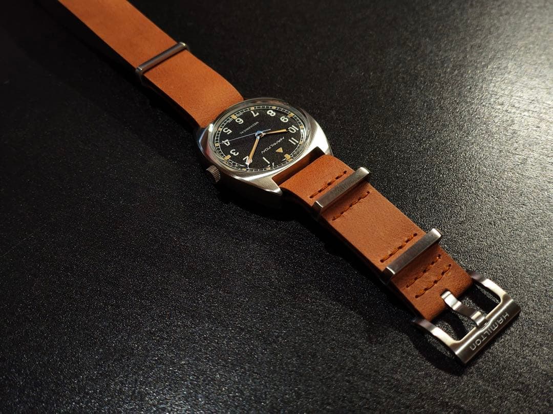 新品 ハミルトン カーキアビエーション パイロットパイオニア H76419531