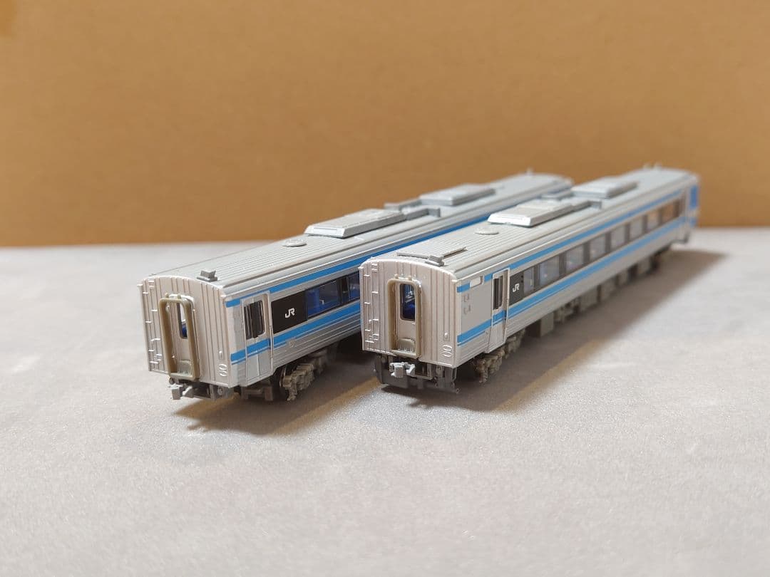 K*1様 Nゲージ 四国 キハ185 2両 いしづち HG化