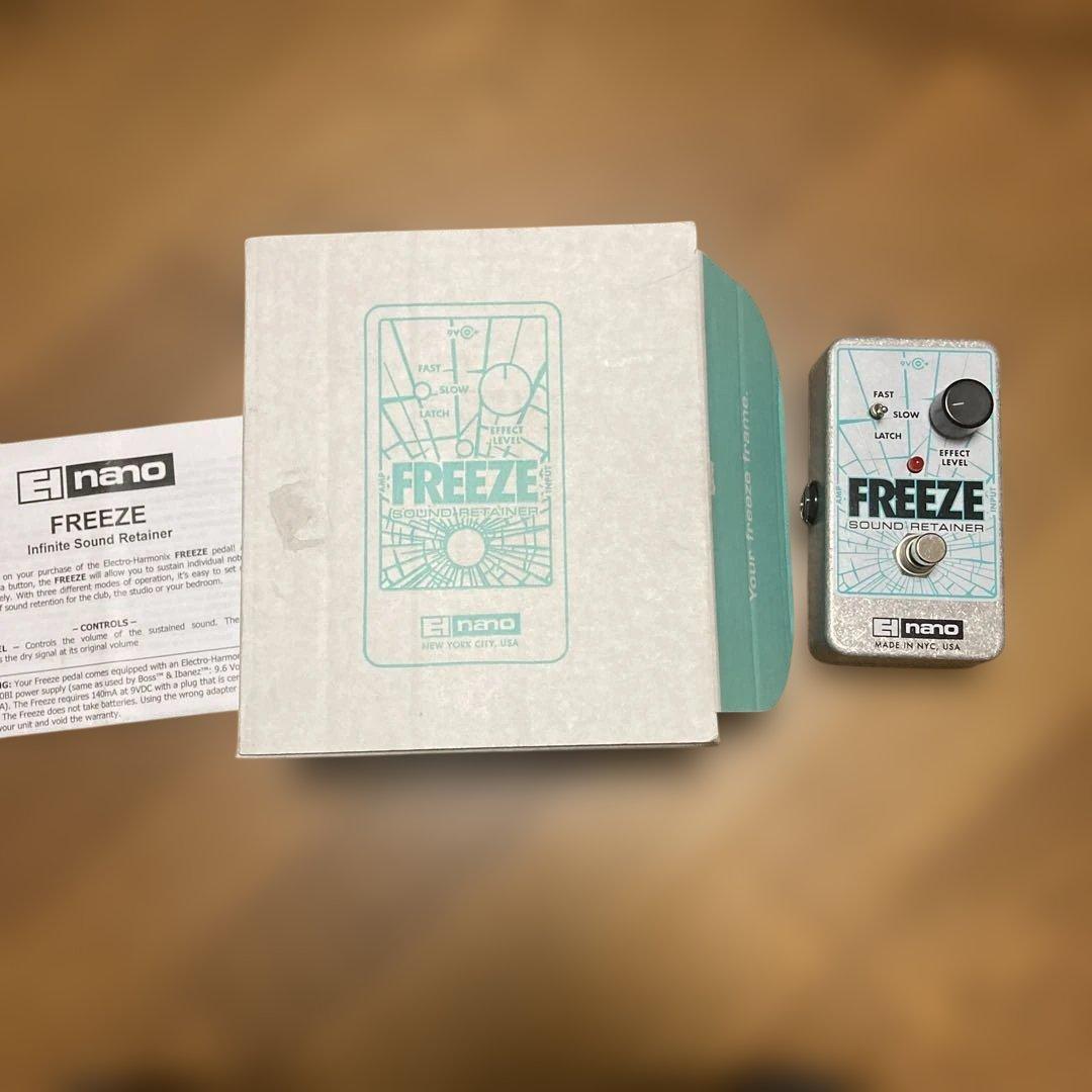 エレハモ　freeze フリーズ