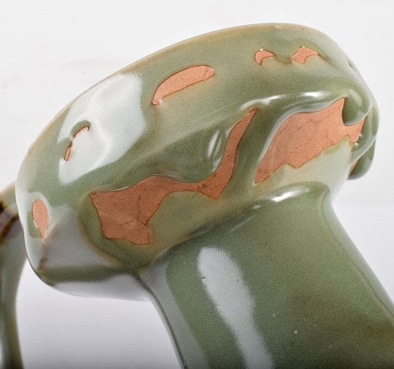 中国　龍泉窯　飛青磁　執壷　水注　C　R4171E