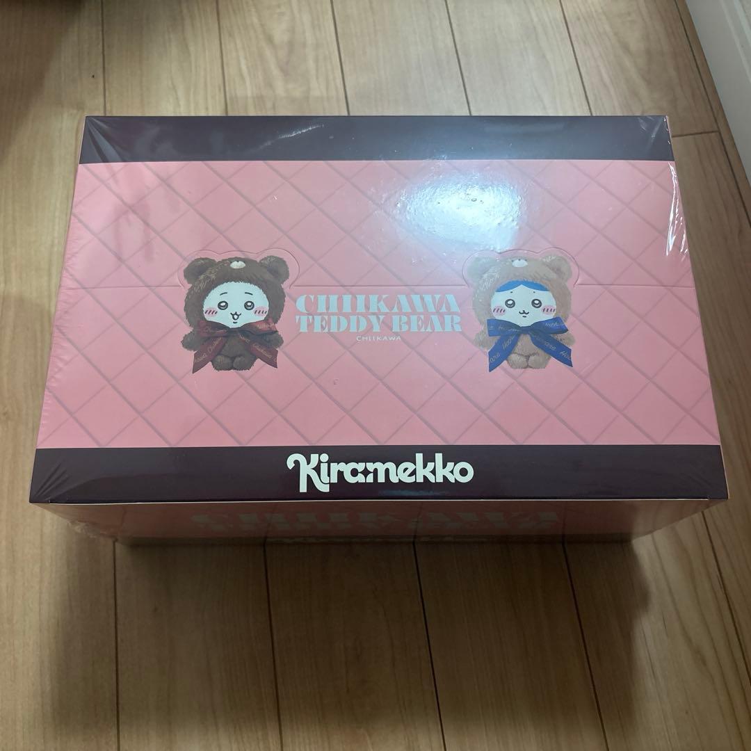 【新品】ちいかわ Kiramekko Teddy Bear コンプリートボックス