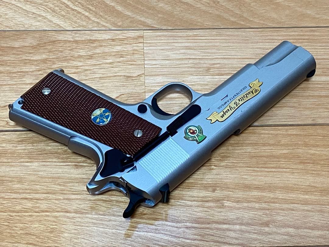 WA M1911 ストライクウィッチーズ シャーリーモデル ASGK刻印有り