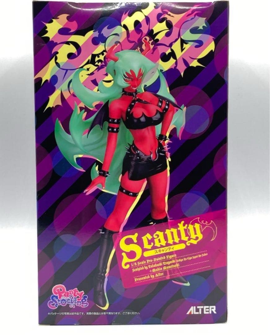 未使用 送料無料　アルター　スキャンティ フィギュア パンティ＆ストッキング