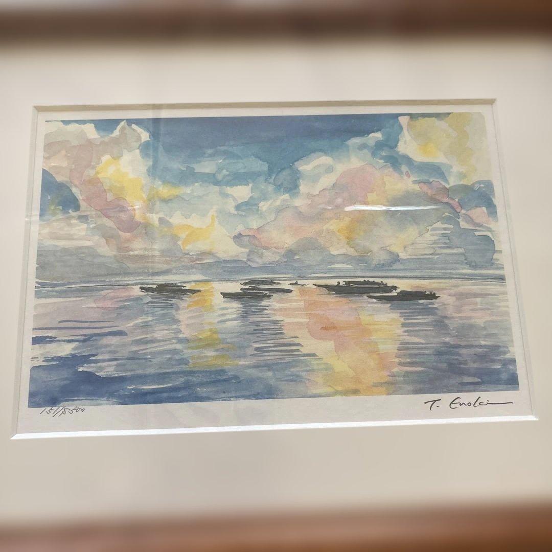 榎木孝明　サイン入り　151/500 朝焼けの刻　フィリピン　ダイヤモンド169