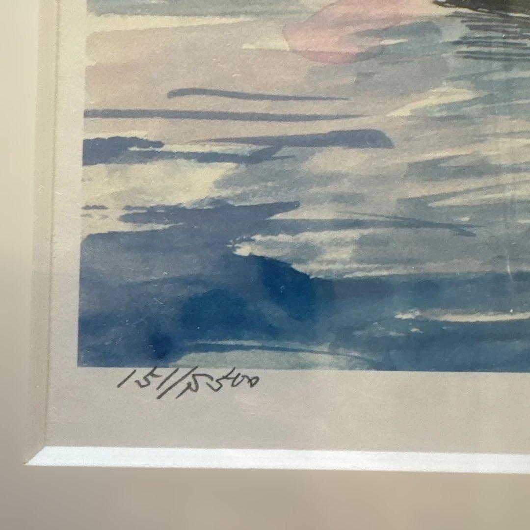 榎木孝明　サイン入り　151/500 朝焼けの刻　フィリピン　ダイヤモンド169