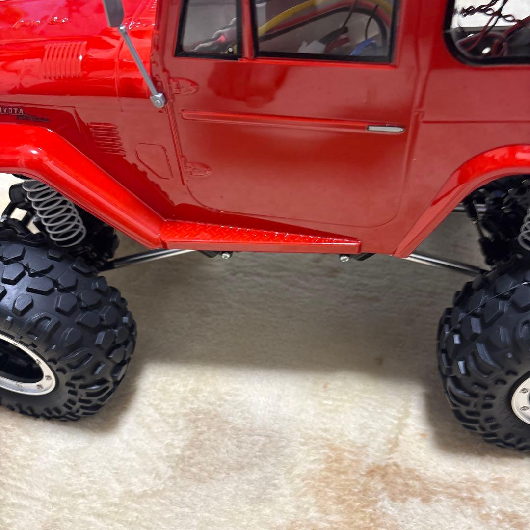 タミヤ　トヨタ　ランドクルーザー40 CR-01