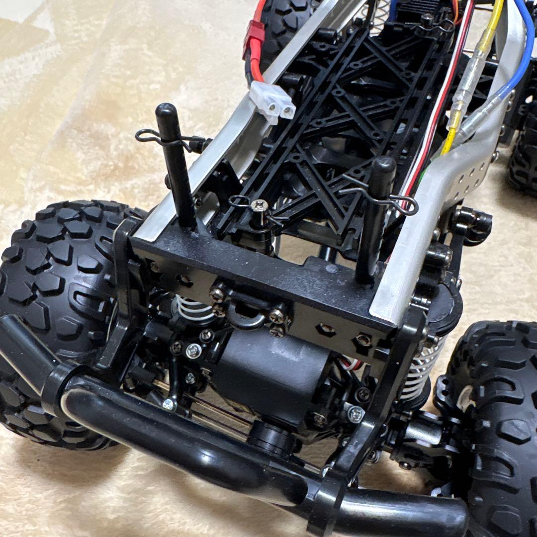 タミヤ　トヨタ　ランドクルーザー40 CR-01