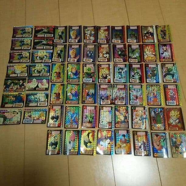 ドラゴンボール カードダス 72枚セット