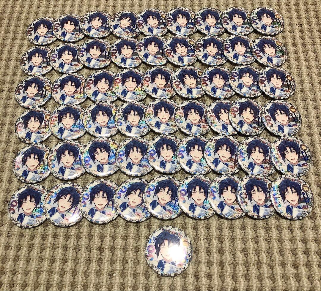和泉一織 缶バッジ 55点