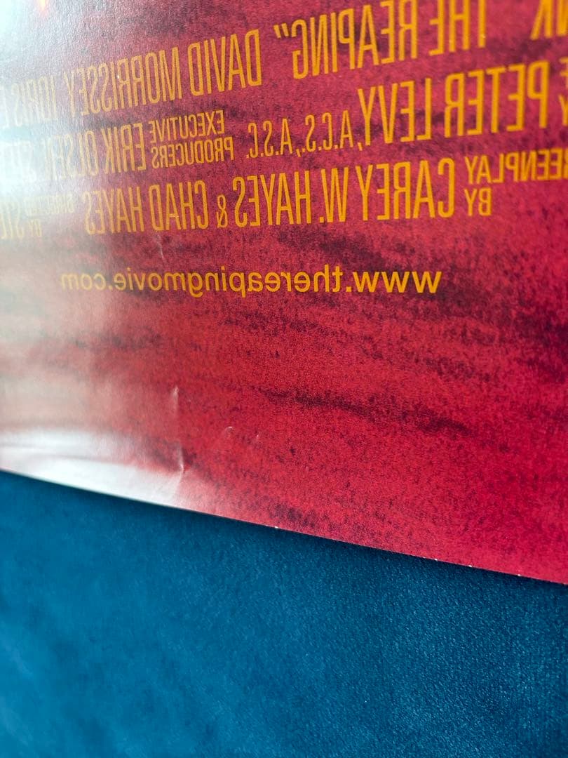 リーピング　USオリジナル映画ポスター