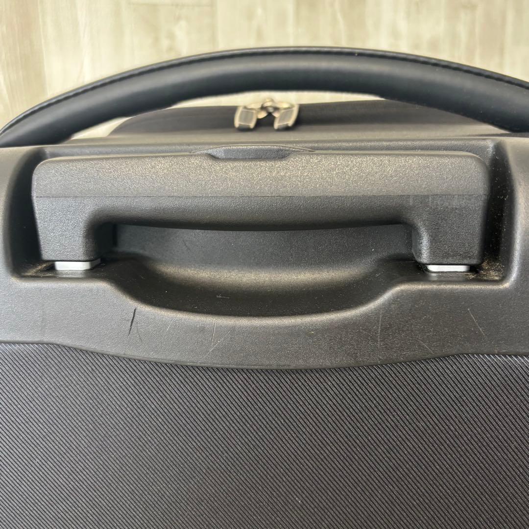 ACE プロテカ ソフトキャリーケース 【黒】　南京錠付き