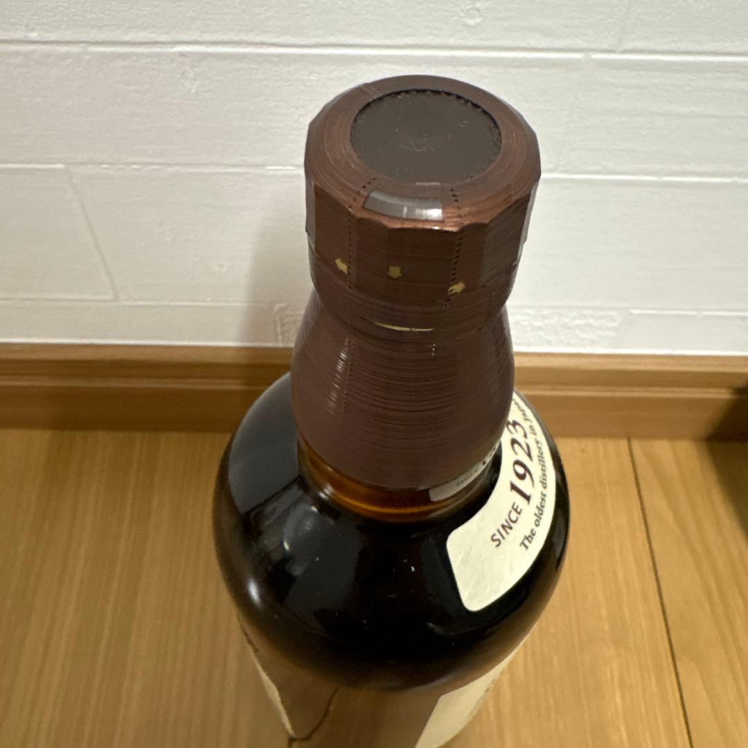 【新品未開封】山崎•白州 NV 700ml