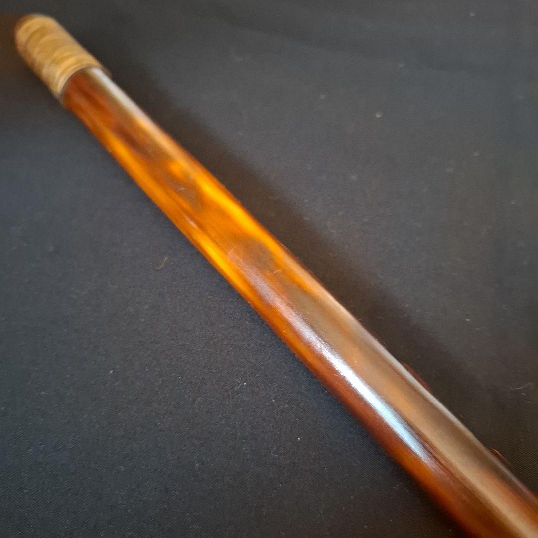 篠笛　古典調　7穴　五本調子　燻風仕上げ　超鐵仕様