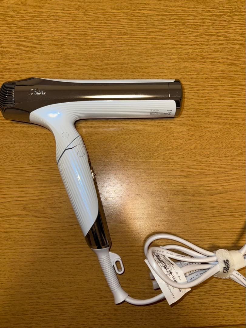 【破損あり】ReFa ビューテックドライヤースマート RE-AN