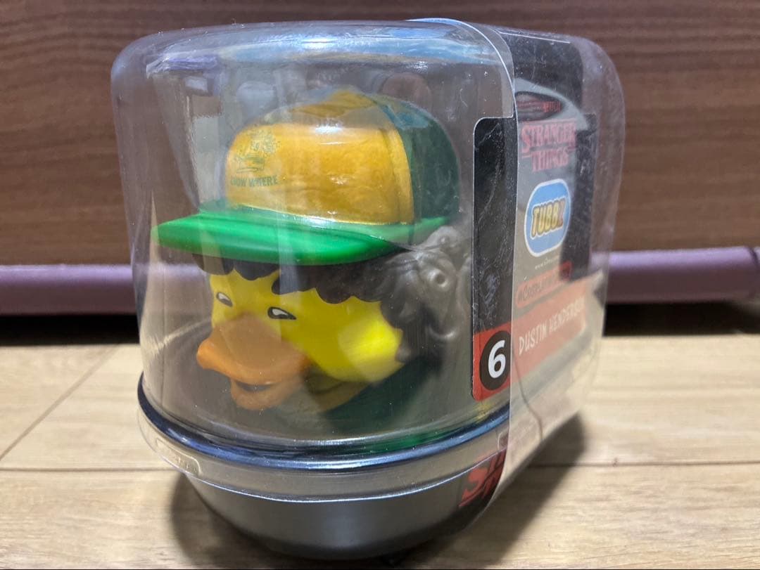 希少 新品 未開封　ストレンジャーシングス TUBBZ ダスティン フィギュア