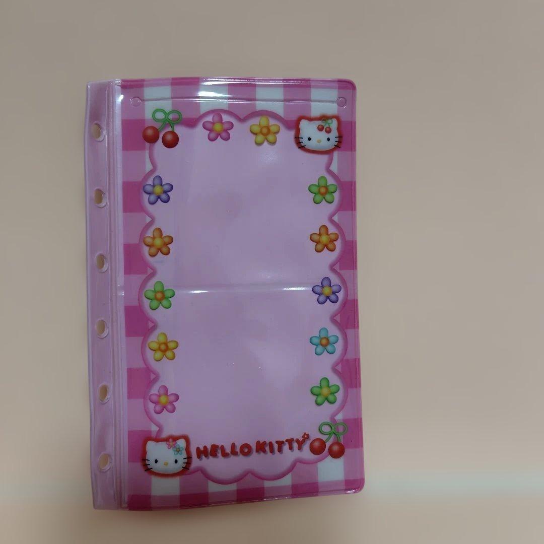 ハローキティ　６穴手帳　さくらんぼ　サンリオ　 レフィル　１９９８年