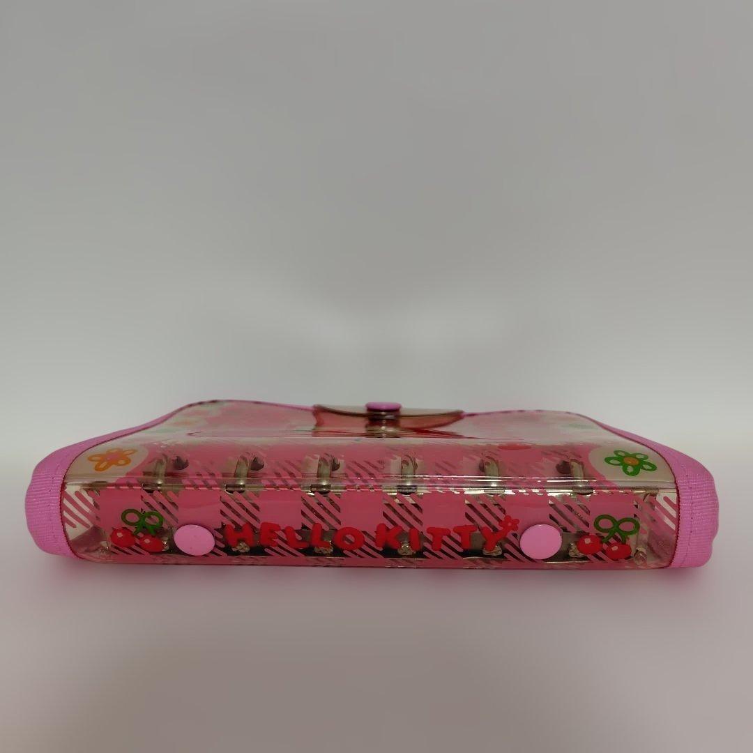 ハローキティ　６穴手帳　さくらんぼ　サンリオ　 レフィル　１９９８年