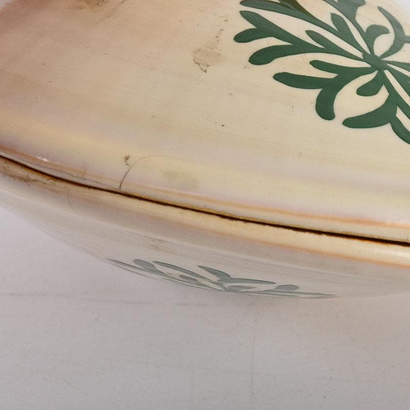 茶道具　中村湖舟作　淡々斎好　海松蒔絵　蛤香合　共布共箱　V　7927