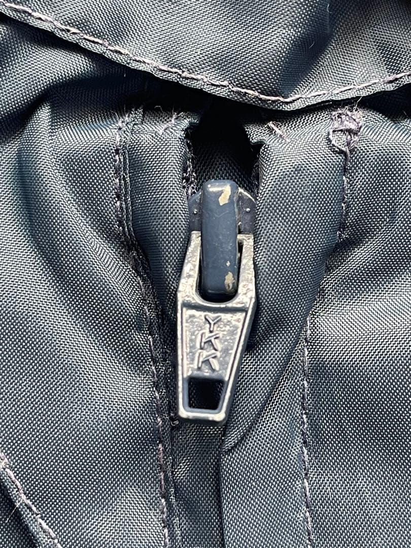 ATARI ナイロンジャケット ネイビー