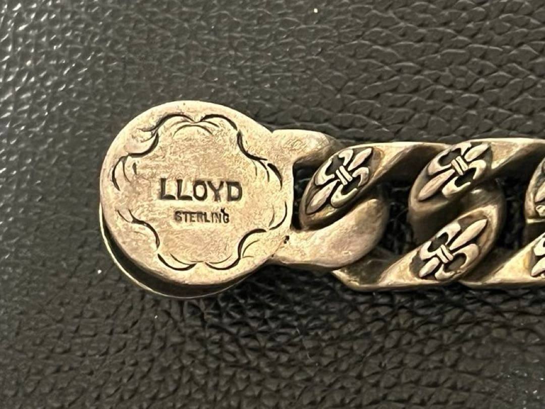 Zenith ロイドコレクション　ブレスレット　シルバー925②