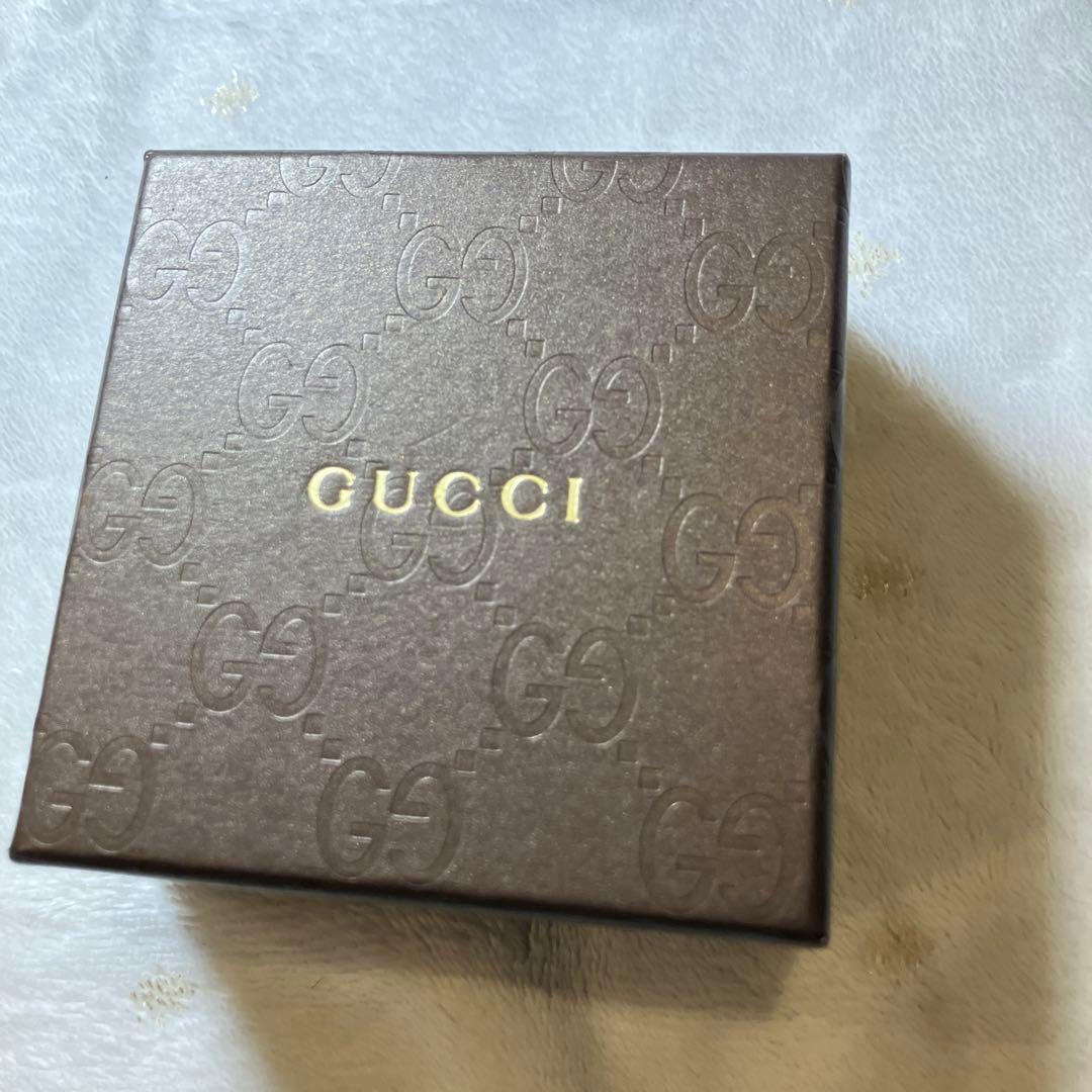 GUCCI インターロッキング G リング Ag925 12号　ロゴ