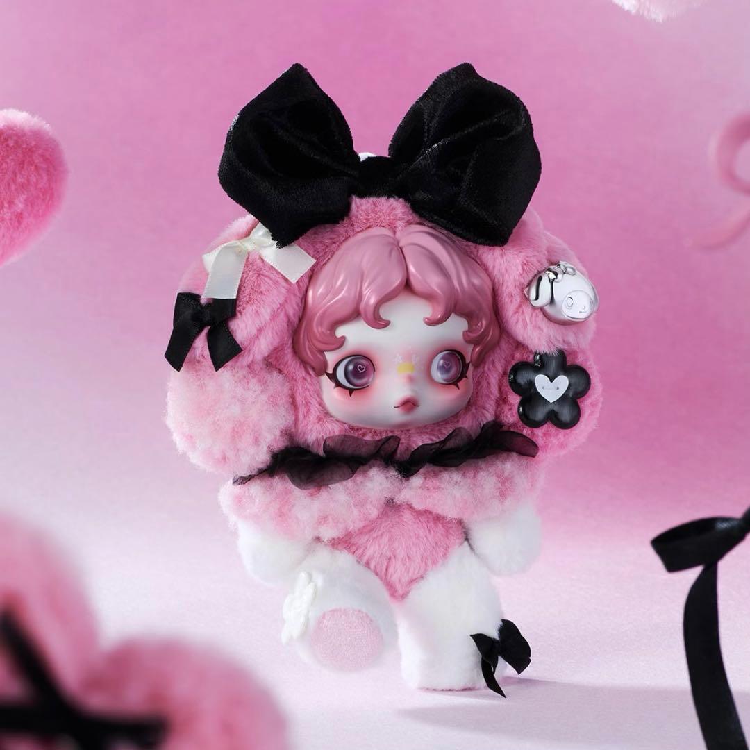 新品SKULLPANDA xMy Melody x KUROMIぬいぐるみ