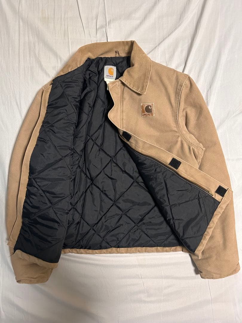 USA製 カーハート トラディショナルジャケット デトロイトジャケット