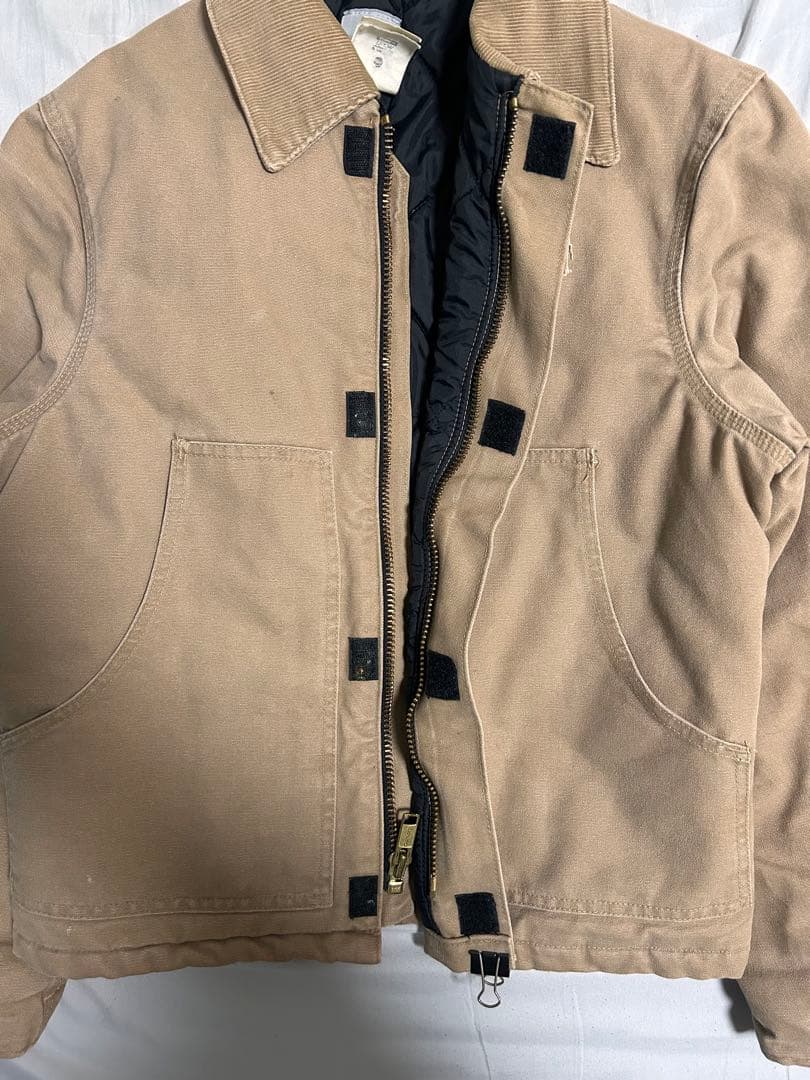 USA製 カーハート トラディショナルジャケット デトロイトジャケット