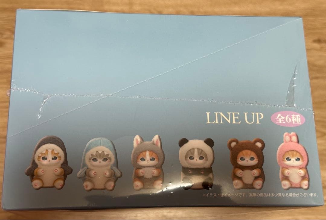 mofusand kiramekko 1box シュリンク付き