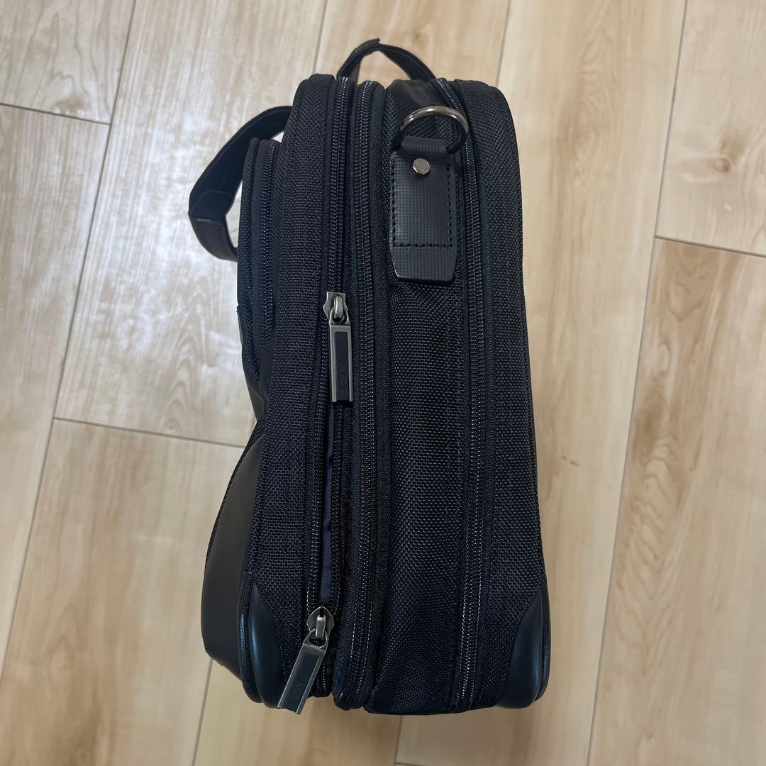 ACE ビジネスバッグ 黒 ナイロン製 2way