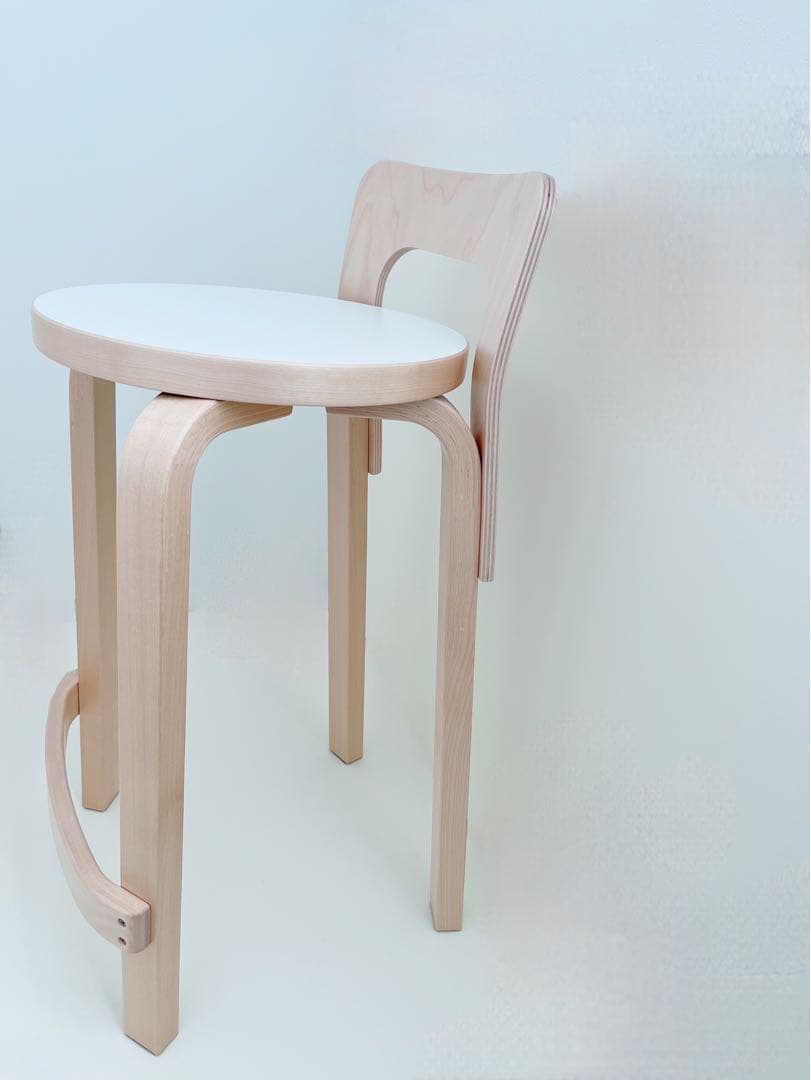 artek K65 ハイチェア　アルテック　ホワイトラミネート　SCOPE