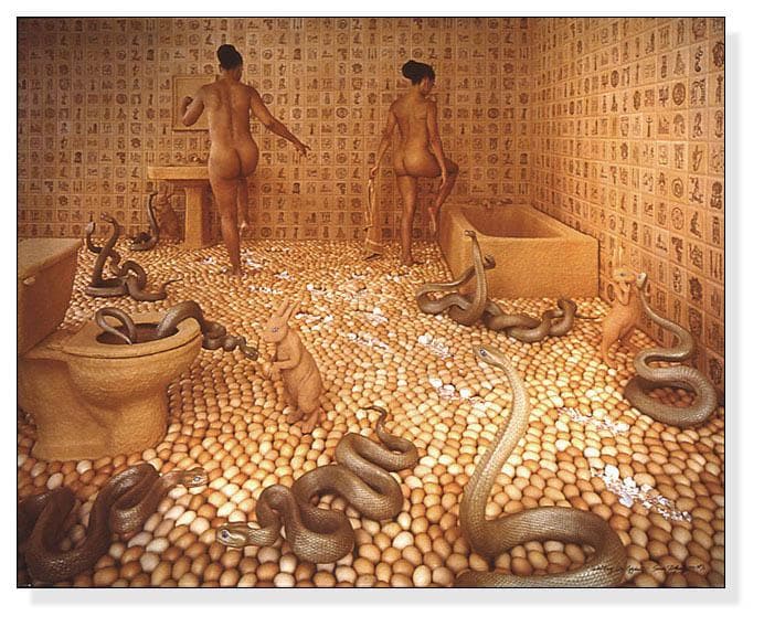 Walking On Eggshells、 1997年/スコグランド/ポスター