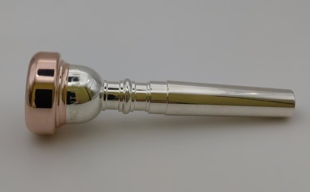 Bach トランペットマウスピース 7C リムインナーピンクゴールド
