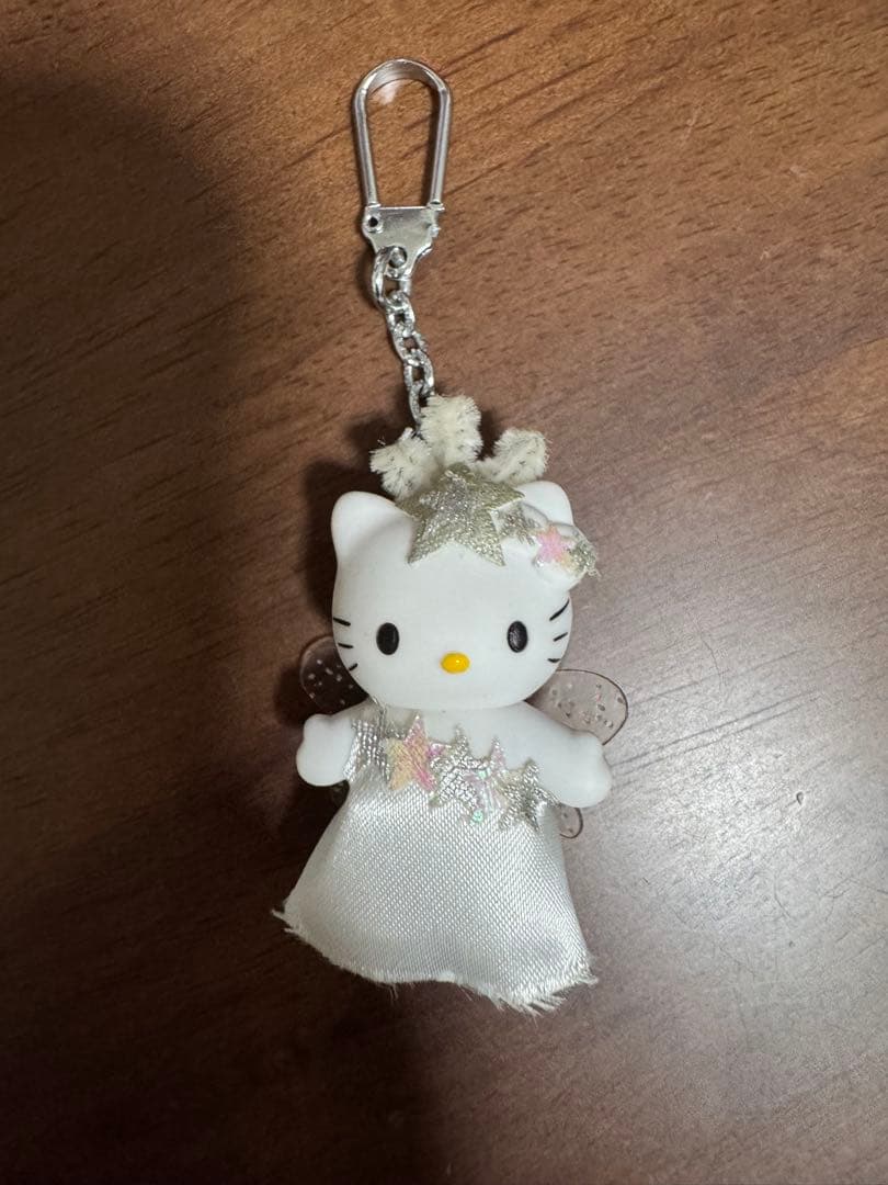 キティ　ハローキティ　コスチュームキーホルダー　妖精　フェアリー　サンリオ　レア